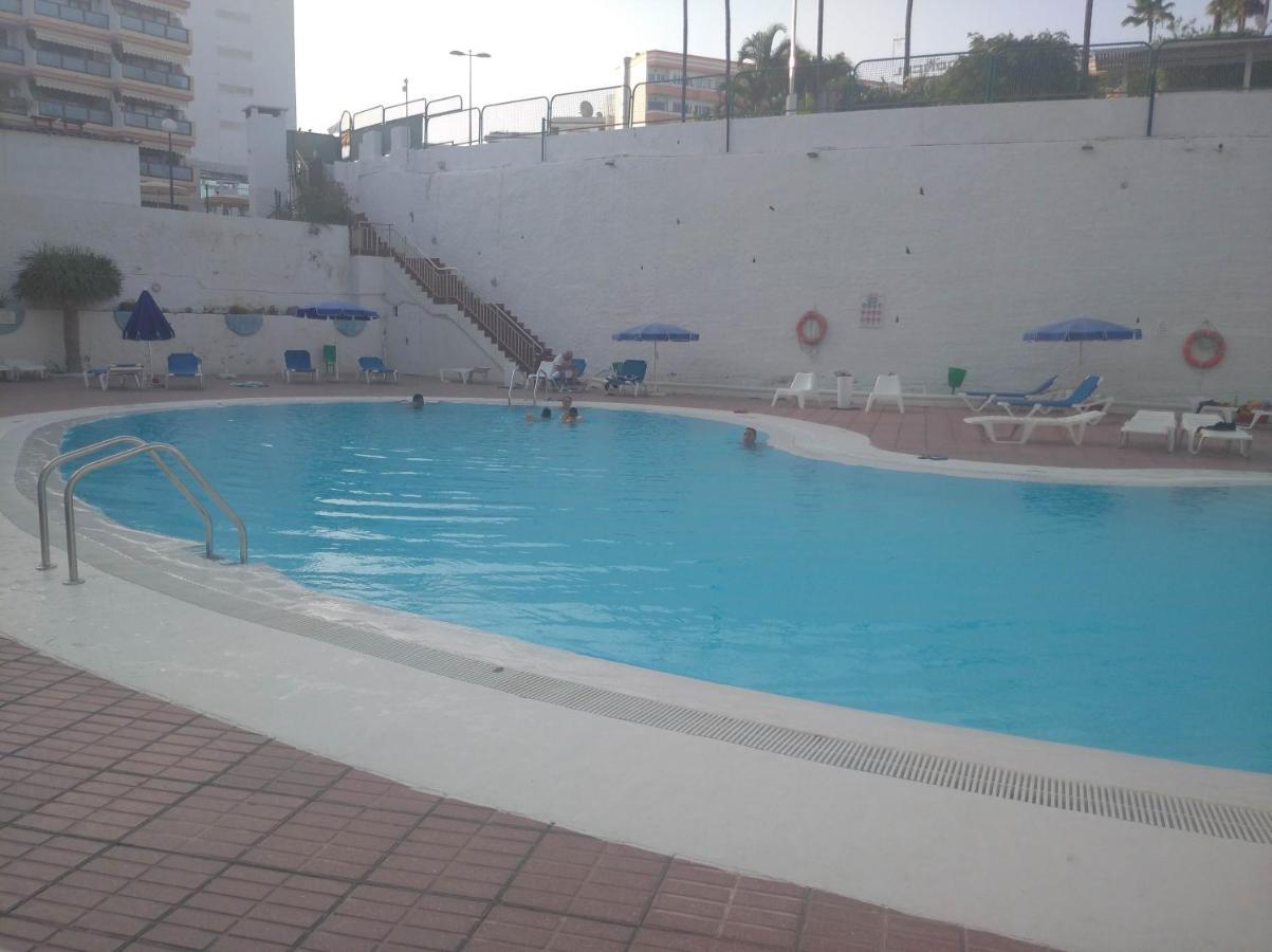 Relax Playa Ingles Playa del Inglés Exterior foto