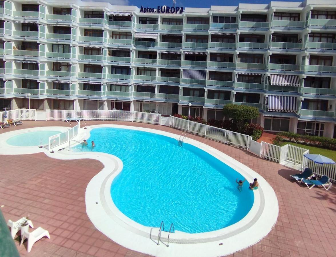 Relax Playa Ingles Playa del Inglés Exterior foto