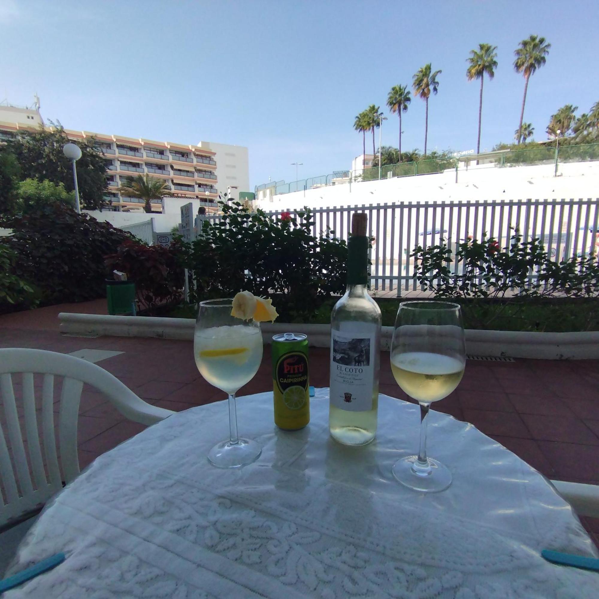 Relax Playa Ingles Playa del Inglés Exterior foto